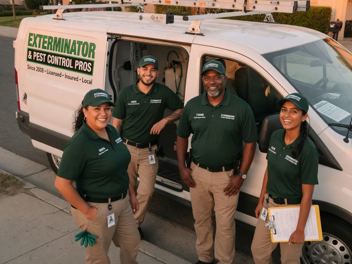 Emergency Pest Control company in Rutherfordton, NC